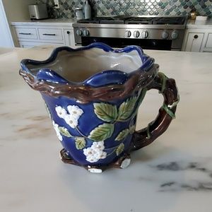 Collectible Majolica Pitcher